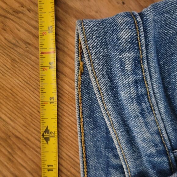 Style & Co Classic Cotton Blue Straight Leg Jeans - Picture 11 of 13